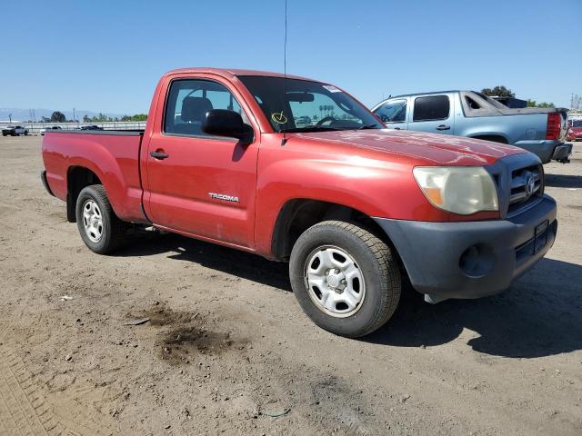 5TENX4CN2AZ674037 - 2010 TOYOTA TACOMA RED photo 4