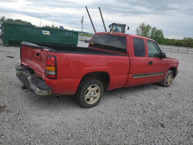 2GCEC19TX41215587 - 2004 CHEVROLET SILVERADO C1500 RED photo 3