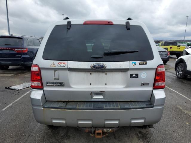 1FMCU9EG8CKA96640 - 2012 FORD ESCAPE LIMITED SILVER photo 6