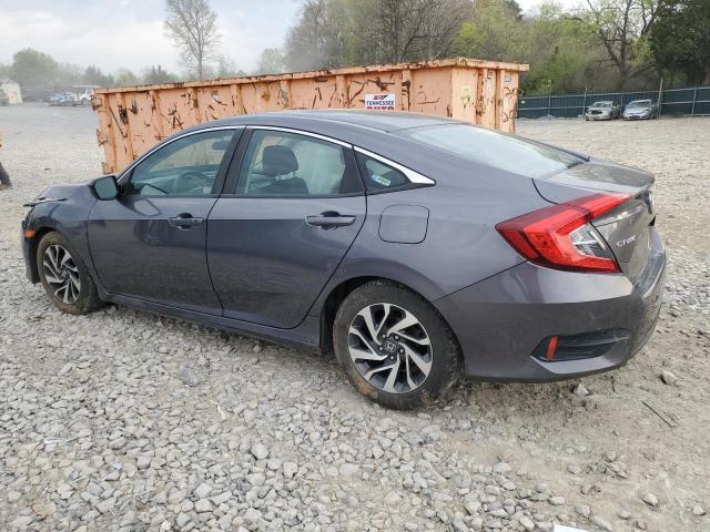 2HGFC2F73GH501960 - 2016 HONDA CIVIC EX GRAY photo 2