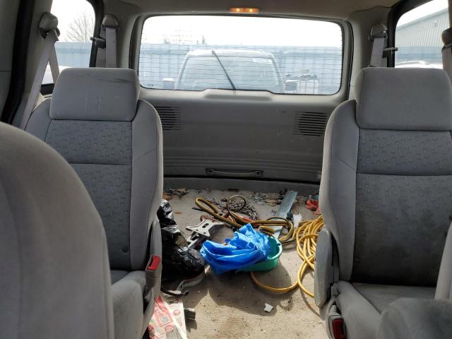 1GNDU23W38D153856 - 2008 CHEVROLET UPLANDER LS BLUE photo 10