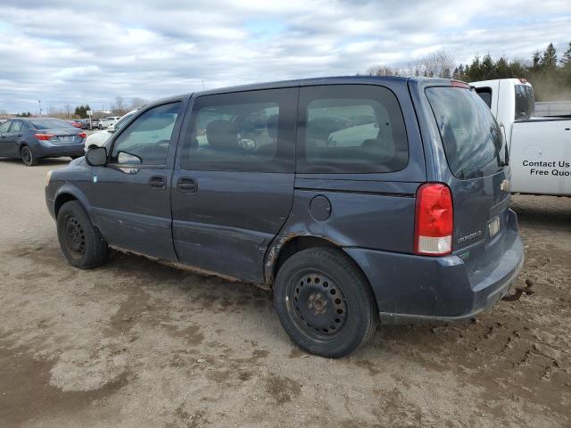 1GNDU23W38D153856 - 2008 CHEVROLET UPLANDER LS BLUE photo 2