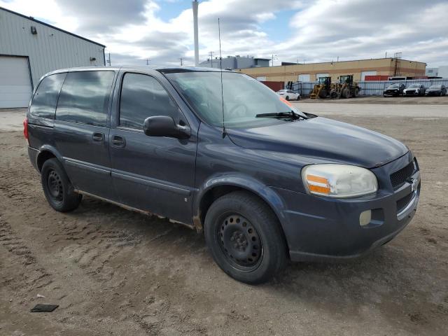 1GNDU23W38D153856 - 2008 CHEVROLET UPLANDER LS BLUE photo 4