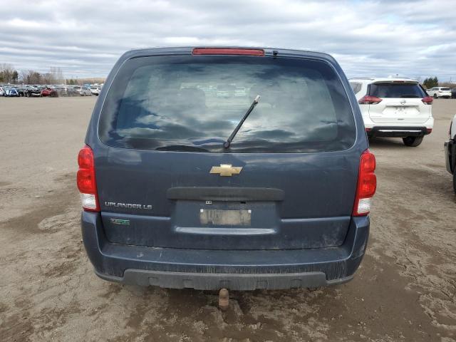 1GNDU23W38D153856 - 2008 CHEVROLET UPLANDER LS BLUE photo 6