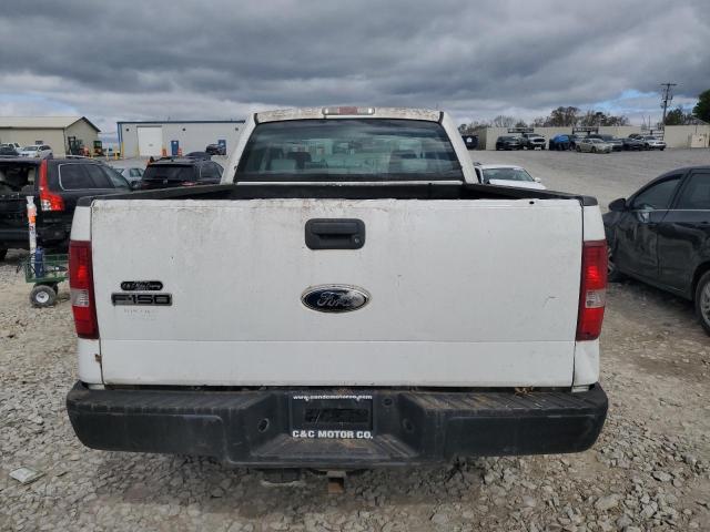 1FTPX14V38FA71143 - 2008 FORD F150 WHITE photo 6