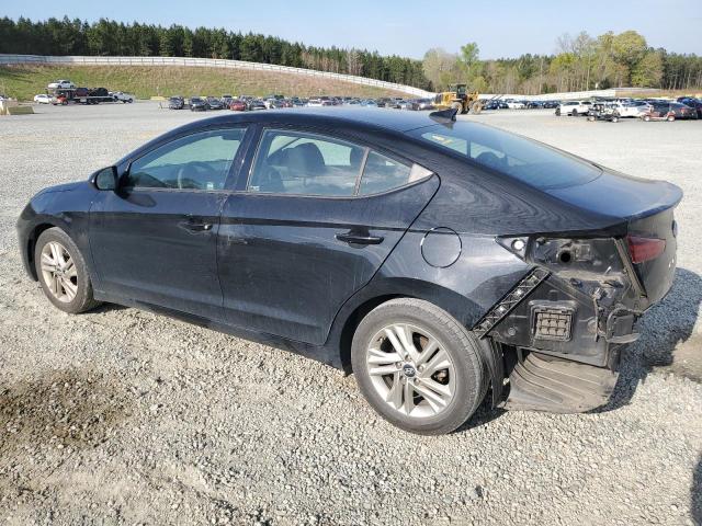 5NPD84LF7KH416375 - 2019 HYUNDAI ELANTRA SEL BLACK photo 2