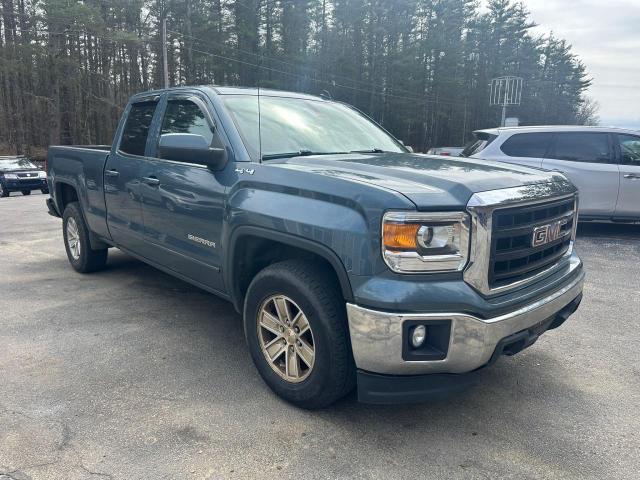 1GTV2UECXEZ112916 - 2014 GMC SIERRA K1500 SLE BLUE photo 1