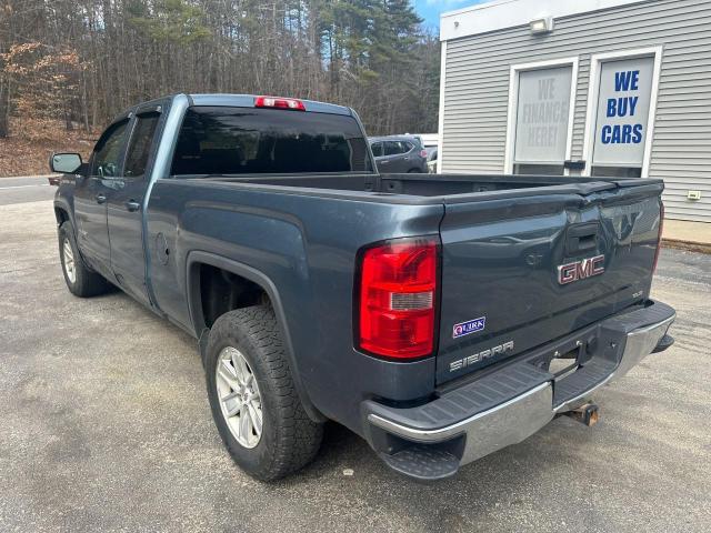 1GTV2UECXEZ112916 - 2014 GMC SIERRA K1500 SLE BLUE photo 3