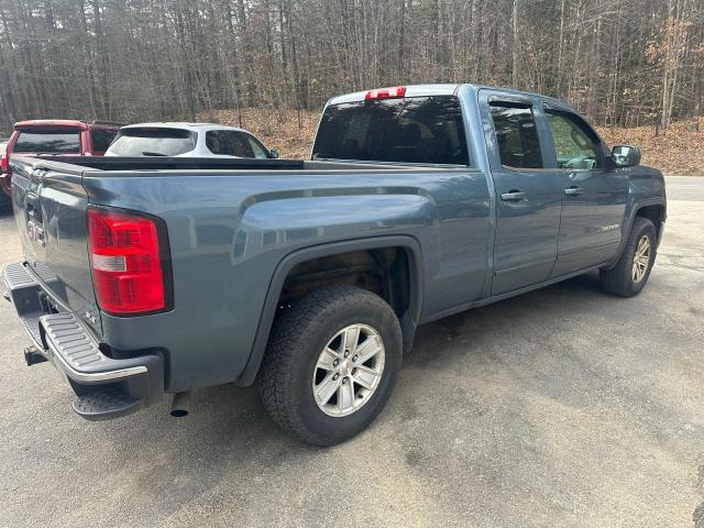 1GTV2UECXEZ112916 - 2014 GMC SIERRA K1500 SLE BLUE photo 4