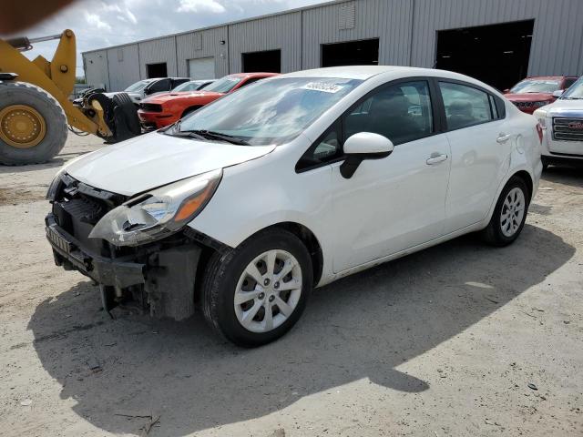 KNADM4A32G6589787 - 2016 KIA RIO LX WHITE photo 1