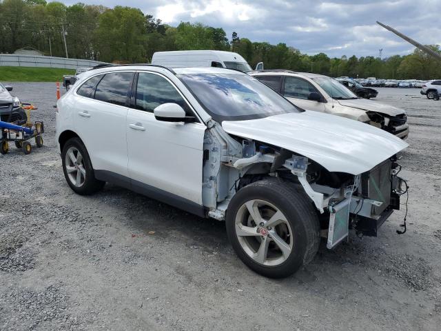 SADCJ2FX3KA357281 - 2019 JAGUAR F-PACE PREMIUM WHITE photo 4