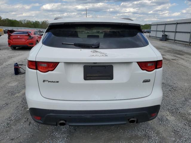 SADCJ2FX3KA357281 - 2019 JAGUAR F-PACE PREMIUM WHITE photo 6