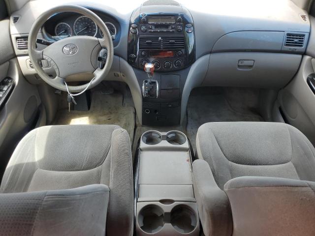 5TDZA23C95S362807 - 2005 TOYOTA SIENNA CE SILVER photo 8