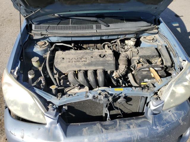 2T1KR32EX7C656683 - 2007 TOYOTA COROLLA MA XR BLUE photo 11