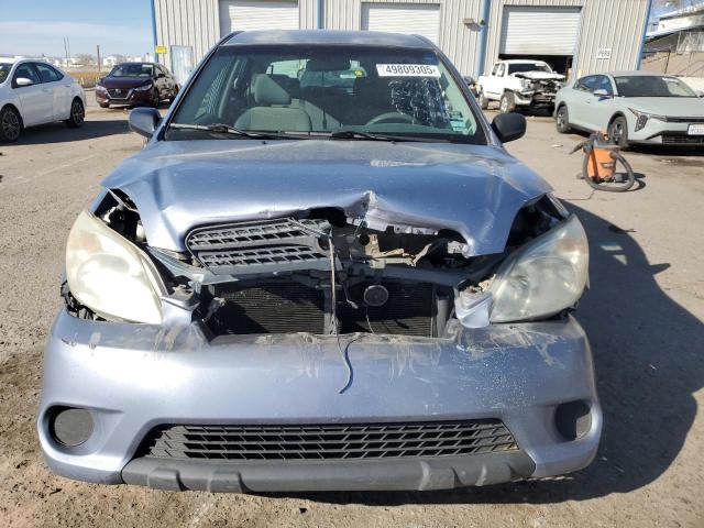 2T1KR32EX7C656683 - 2007 TOYOTA COROLLA MA XR BLUE photo 5