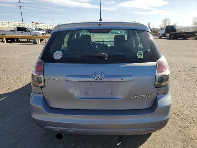 2T1KR32EX7C656683 - 2007 TOYOTA COROLLA MA XR BLUE photo 6