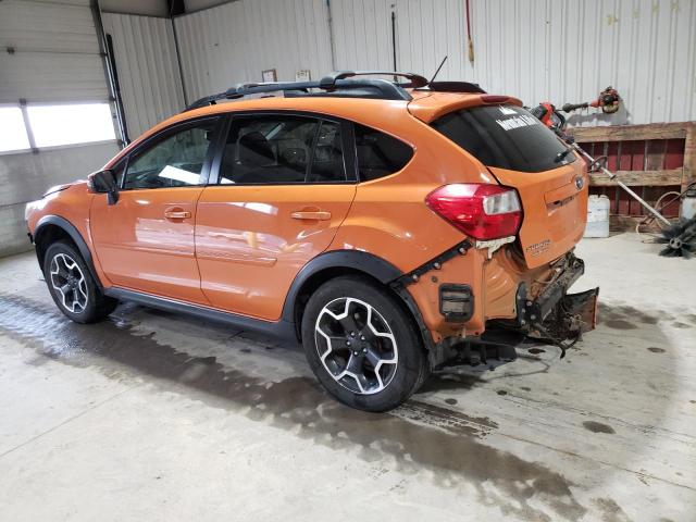 JF2GPASC0F8218605 - 2015 SUBARU XV CROSSTR SPORT LIMITED ORANGE photo 2