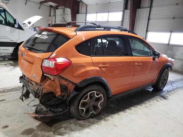 JF2GPASC0F8218605 - 2015 SUBARU XV CROSSTR SPORT LIMITED ORANGE photo 3