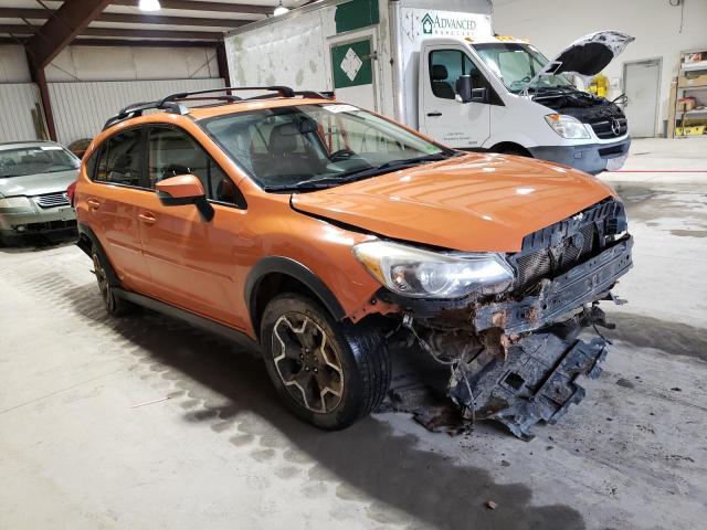 JF2GPASC0F8218605 - 2015 SUBARU XV CROSSTR SPORT LIMITED ORANGE photo 4