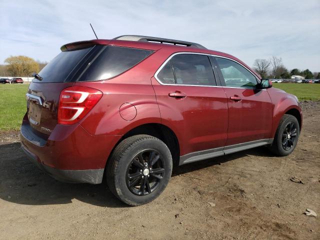 2GNFLFEK1G6133017 - 2016 CHEVROLET EQUINOX LT MAROON photo 3