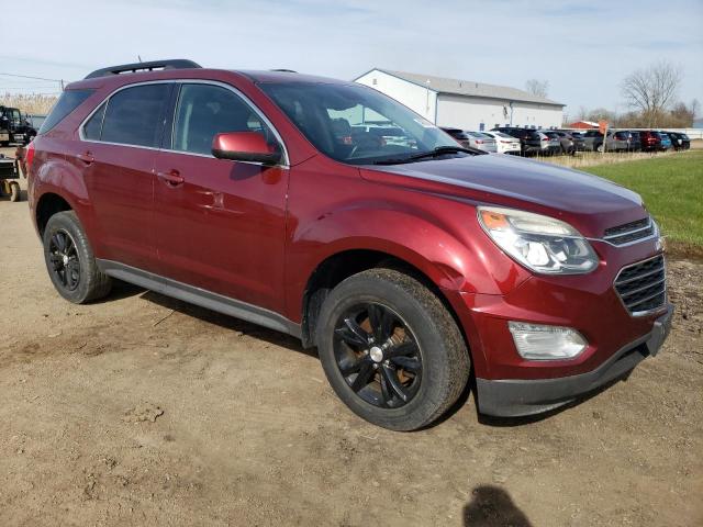 2GNFLFEK1G6133017 - 2016 CHEVROLET EQUINOX LT MAROON photo 4