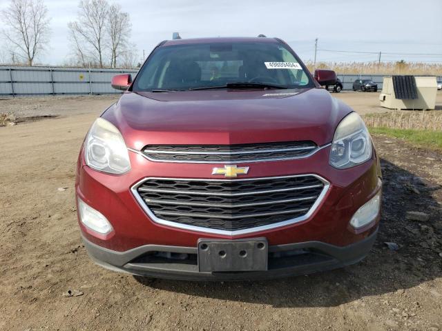 2GNFLFEK1G6133017 - 2016 CHEVROLET EQUINOX LT MAROON photo 5