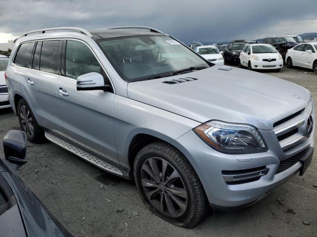 4JGDF6EE4GA707593 - 2016 MERCEDES-BENZ GL 450 4MATIC SILVER photo 4