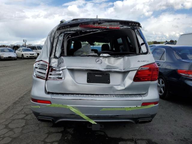 4JGDF6EE4GA707593 - 2016 MERCEDES-BENZ GL 450 4MATIC SILVER photo 6