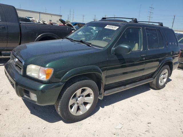 JN8DR09Y02W734481 - 2002 NISSAN PATHFINDER LE 绿色 照片 1