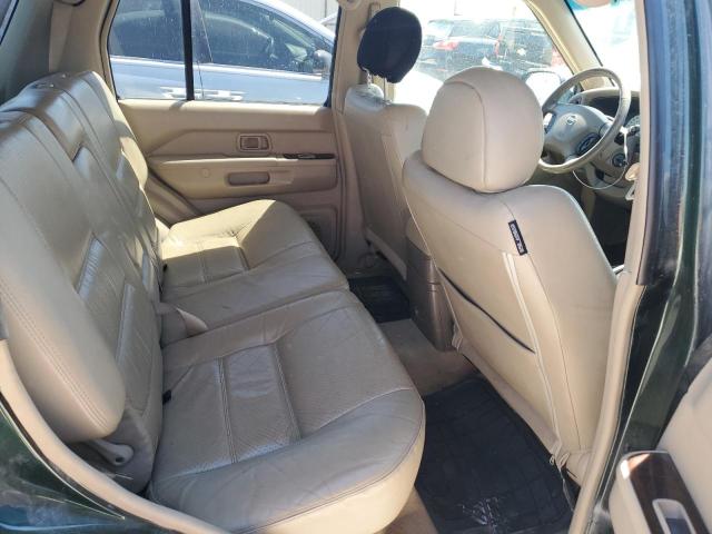 JN8DR09Y02W734481 - 2002 NISSAN PATHFINDER LE 绿色 照片 10