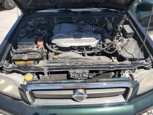 JN8DR09Y02W734481 - 2002 NISSAN PATHFINDER LE 绿色 照片 11