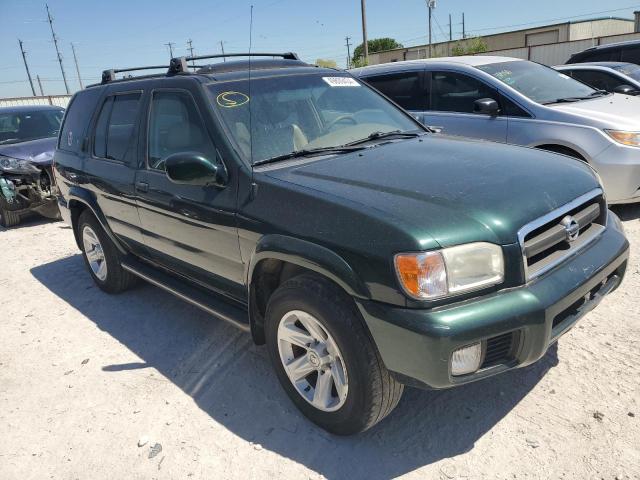 JN8DR09Y02W734481 - 2002 NISSAN PATHFINDER LE 绿色 照片 4