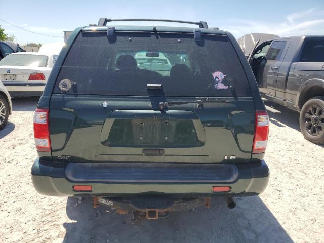 JN8DR09Y02W734481 - 2002 NISSAN PATHFINDER LE 绿色 照片 6