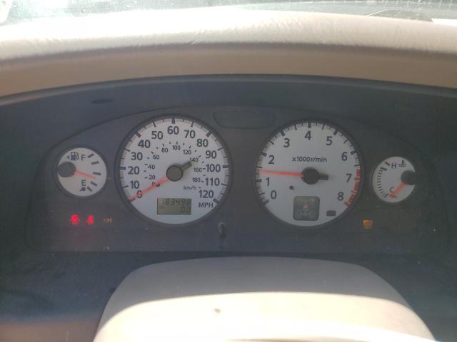 JN8DR09Y02W734481 - 2002 NISSAN PATHFINDER LE 绿色 照片 9