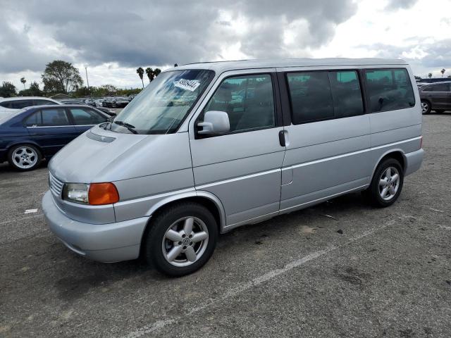 WV2KB47002H005270 - 2002 VOLKSWAGEN EUROVAN GLS SILVER photo 1