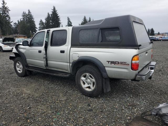 5TEGN92N54Z393660 - 2004 TOYOTA TACOMA DOUBLE CAB PRERUNNER SILVER photo 2