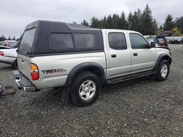 5TEGN92N54Z393660 - 2004 TOYOTA TACOMA DOUBLE CAB PRERUNNER SILVER photo 3