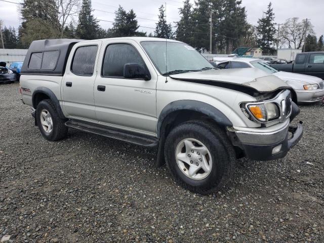 5TEGN92N54Z393660 - 2004 TOYOTA TACOMA DOUBLE CAB PRERUNNER SILVER photo 4