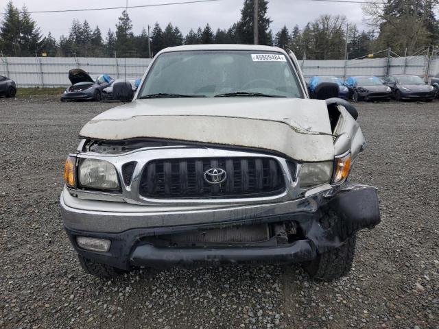5TEGN92N54Z393660 - 2004 TOYOTA TACOMA DOUBLE CAB PRERUNNER SILVER photo 5