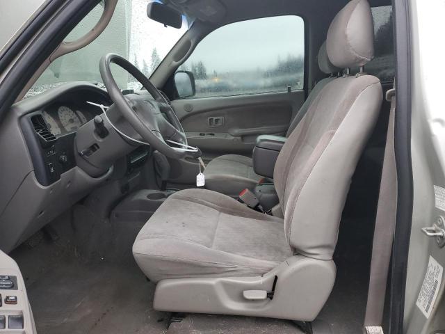 5TEGN92N54Z393660 - 2004 TOYOTA TACOMA DOUBLE CAB PRERUNNER SILVER photo 7