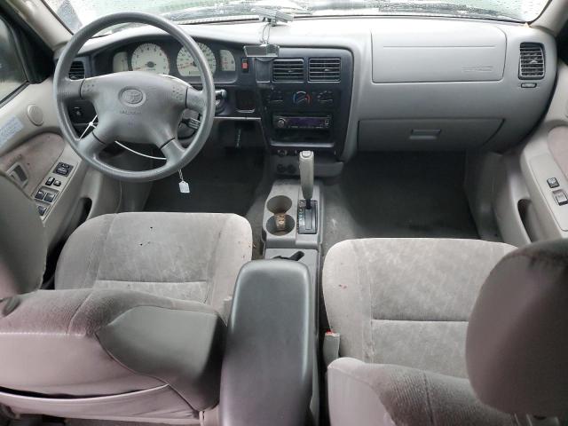 5TEGN92N54Z393660 - 2004 TOYOTA TACOMA DOUBLE CAB PRERUNNER SILVER photo 8