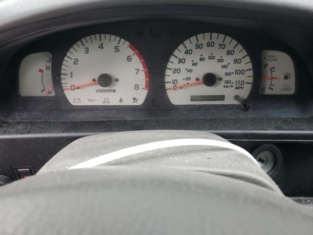 5TEGN92N54Z393660 - 2004 TOYOTA TACOMA DOUBLE CAB PRERUNNER SILVER photo 9