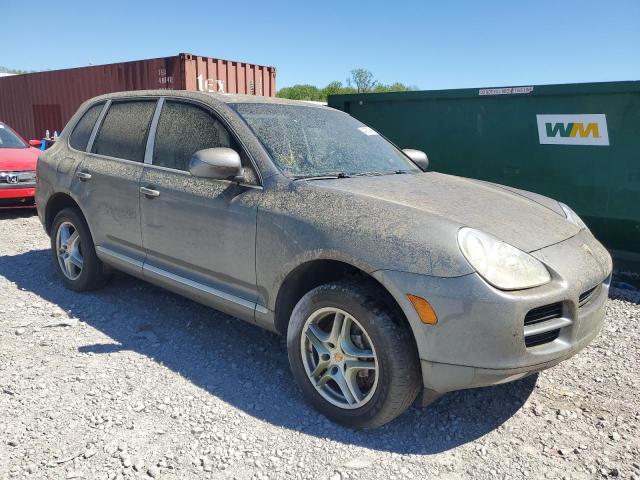 WP1AB29P56LA65720 - 2006 PORSCHE CAYENNE S GRAY photo 4