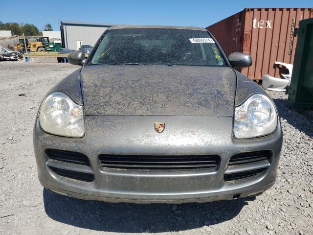 WP1AB29P56LA65720 - 2006 PORSCHE CAYENNE S GRAY photo 5