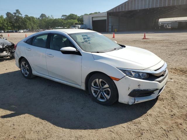 2HGFC2F52JH561248 - 2018 HONDA CIVIC LX WHITE photo 4