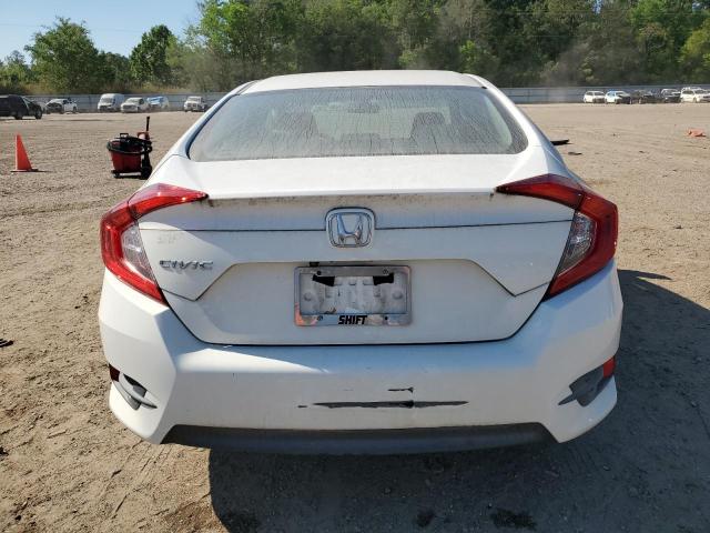 2HGFC2F52JH561248 - 2018 HONDA CIVIC LX WHITE photo 6