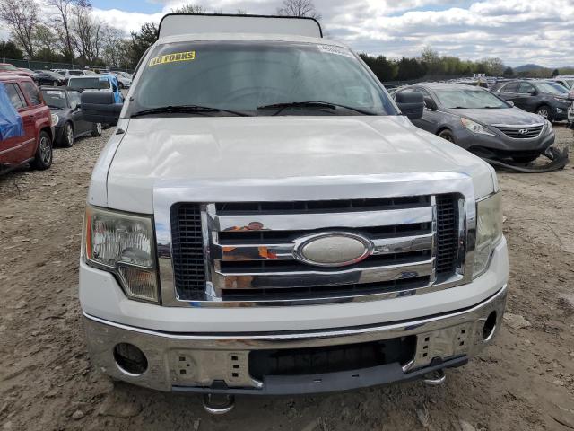 1FTMF1CW4AKE05824 - 2010 FORD F150 WHITE photo 5