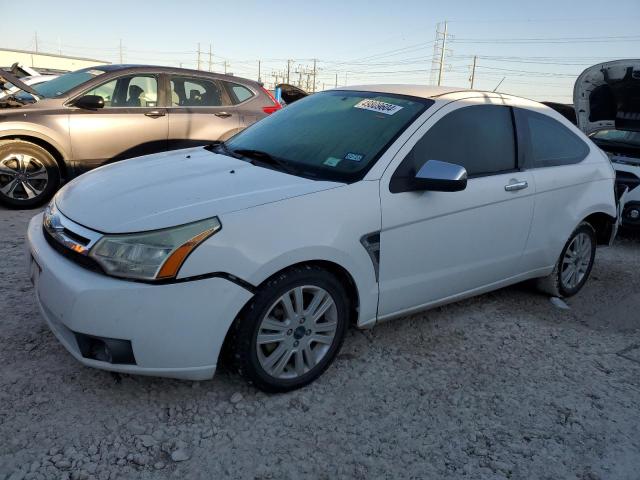 1FAHP33N38W193914 - 2008 FORD FOCUS SE WHITE photo 1