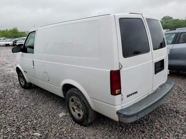 1GTDM19X23B510676 - 2003 GMC SAFARI XT WHITE photo 2