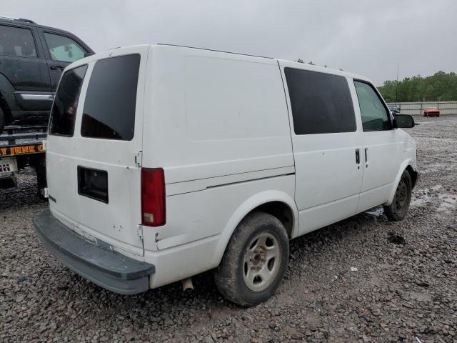 1GTDM19X23B510676 - 2003 GMC SAFARI XT WHITE photo 3